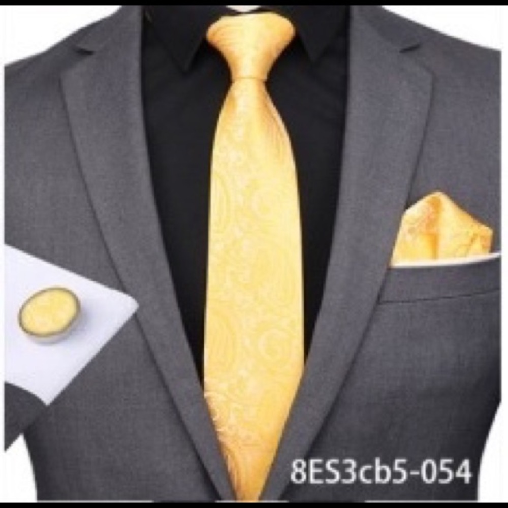 Neck Tie Set
